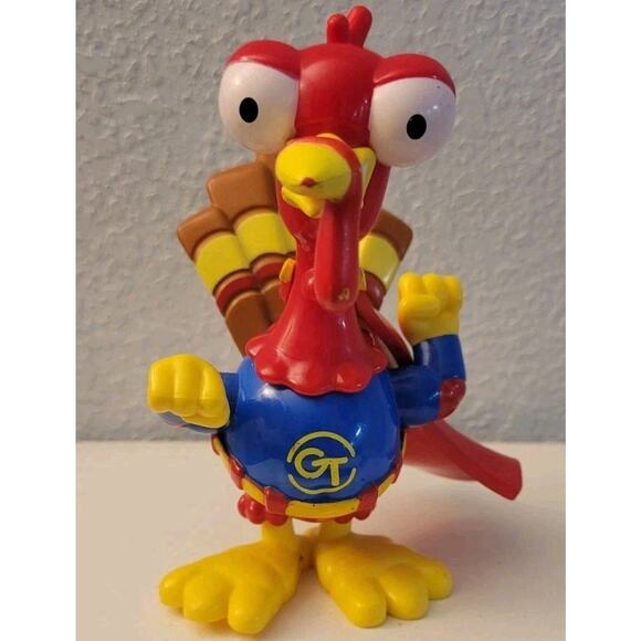 Super Gurkey Turkey FGTEEV The Big Fig Bonkers Toy Co. Laffter, Inc 5" tall - Picture 4 of 10